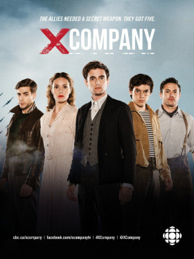 couverture film X Company