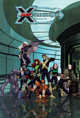 couverture film X-Men: Evolution