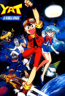 couverture film Yat, The Space Patrol