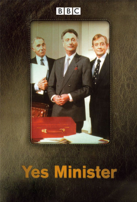 couverture film Yes Minister