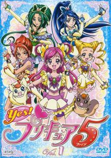 couverture film Yes! Precure 5