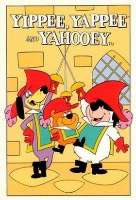 couverture film Yippee, Yappee and Yahooey