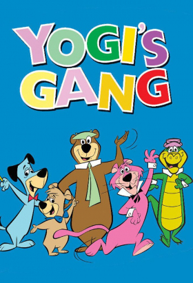 couverture film Yogi's Gang