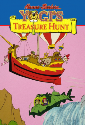 couverture film Yogi&#039;s Treasure Hunt