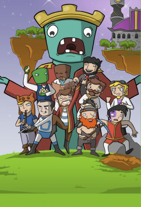 couverture film Yogscast: Minecraft - Trials Of Skobbels