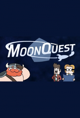 couverture film Yogscast: Moonquest