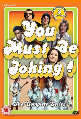 couverture film You Must Be Joking!