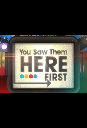 couverture film You Saw Them Here First