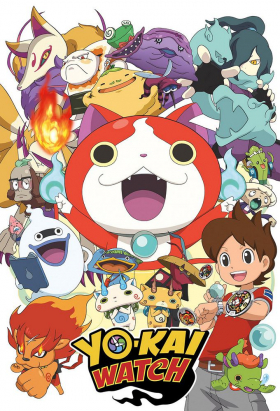 couverture film Youkai Watch