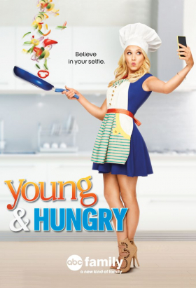 couverture film Young & Hungry