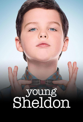 couverture film Young Sheldon