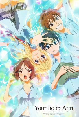 couverture film Your Lie in April