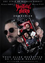 couverture film Youtube Hero