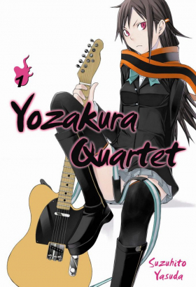 couverture film Yozakura Quartet