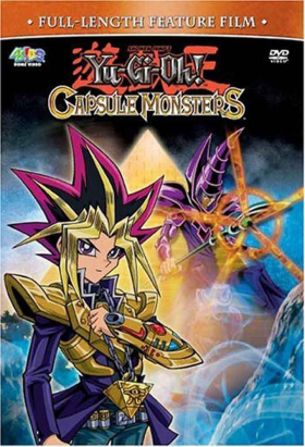 couverture film Yu-Gi-Oh! Capsule Monsters