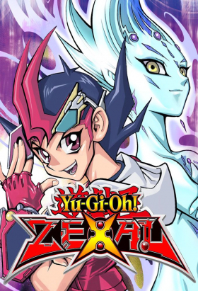 couverture film Yu-Gi-Oh! Zexal II