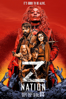 couverture film Z Nation