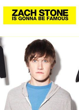 couverture film Zach Stone Is Gonna Be Famous