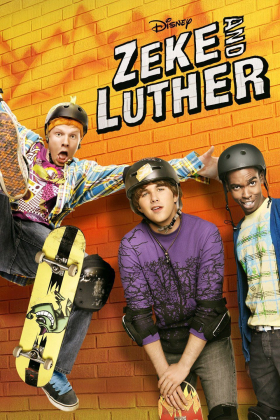 couverture film Zeke et Luther