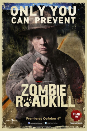 couverture film Zombie Roadkill