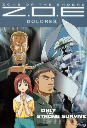 couverture film Zone of the Enders Dolores,i