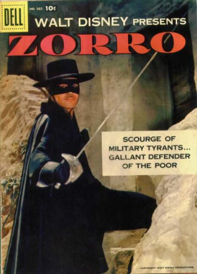 couverture film Zorro