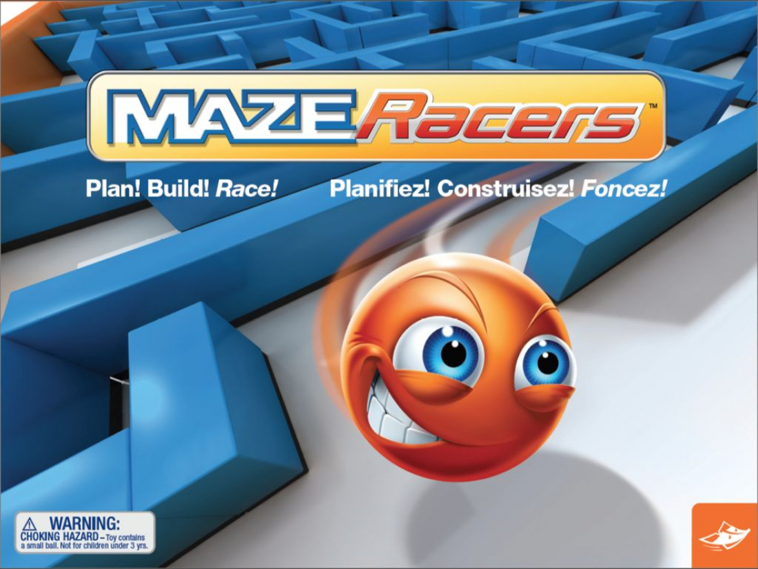 visuel Maze Racers et les labyrinthes