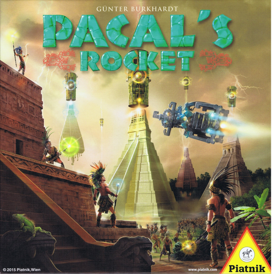 visuel Pacal's rocket