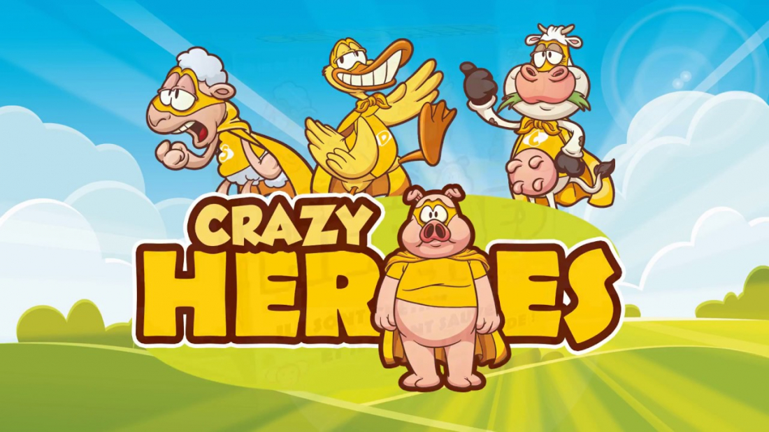 visuel Test de Crazy Heroes