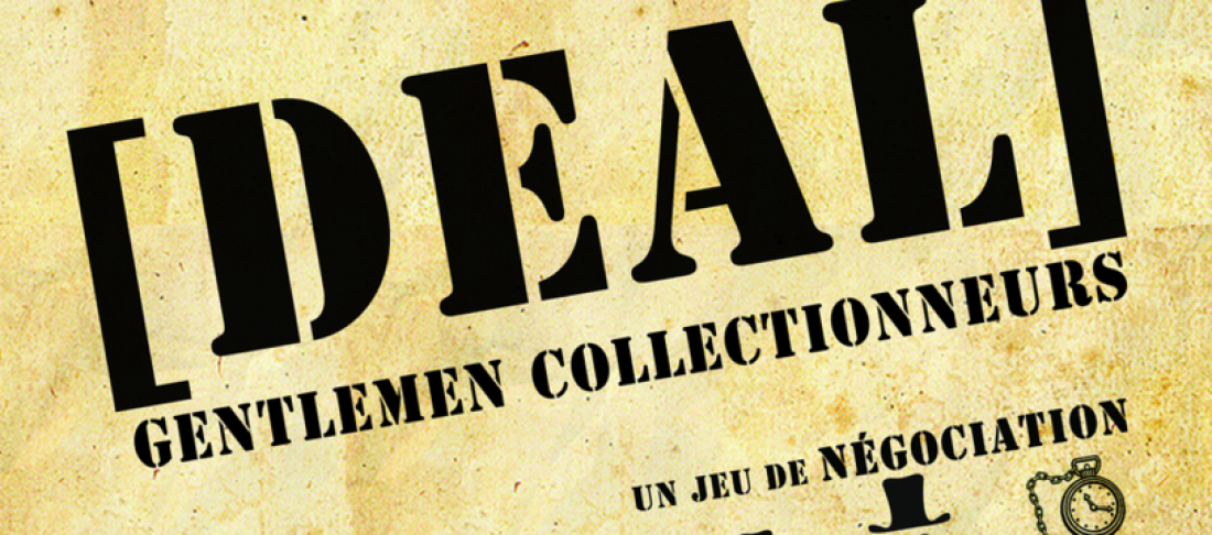 visuel Test de Deal Gentlemen Collectionneurs
