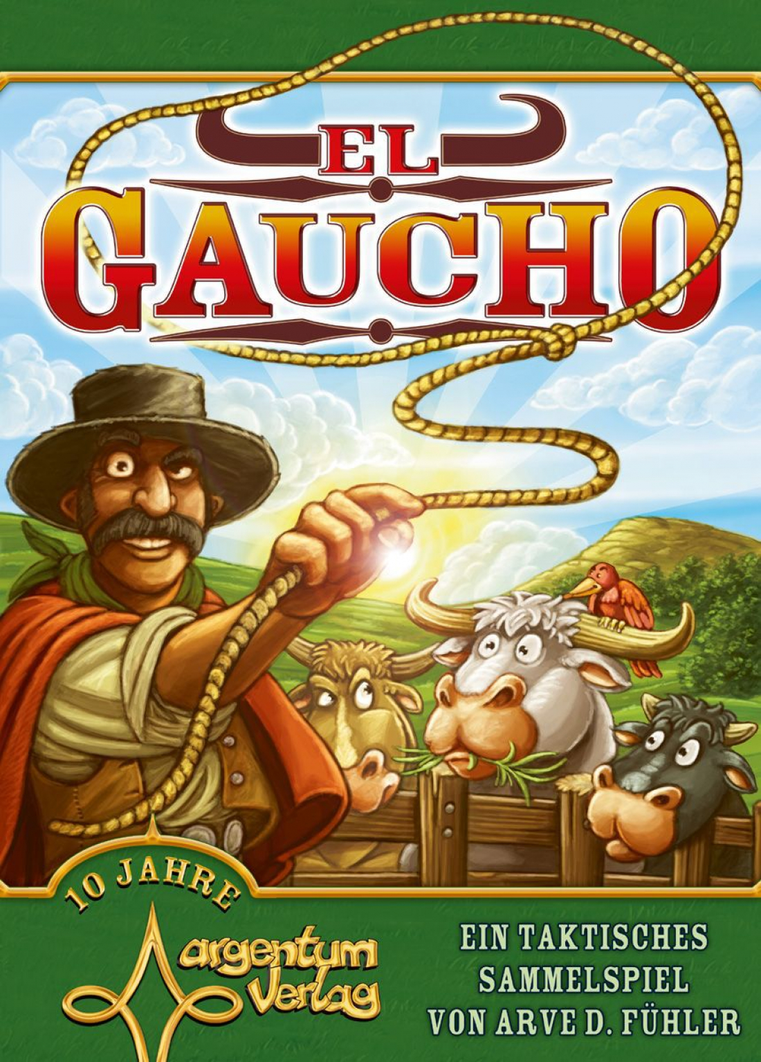 visuel Test de El Gaucho