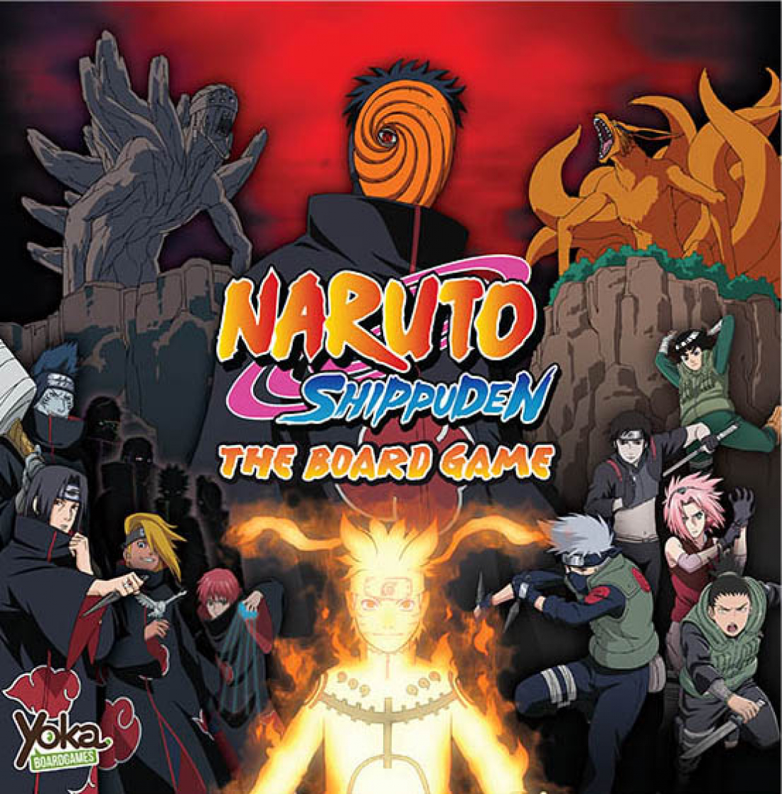 visuel Test de Naruto Shippuden, le jeu de société