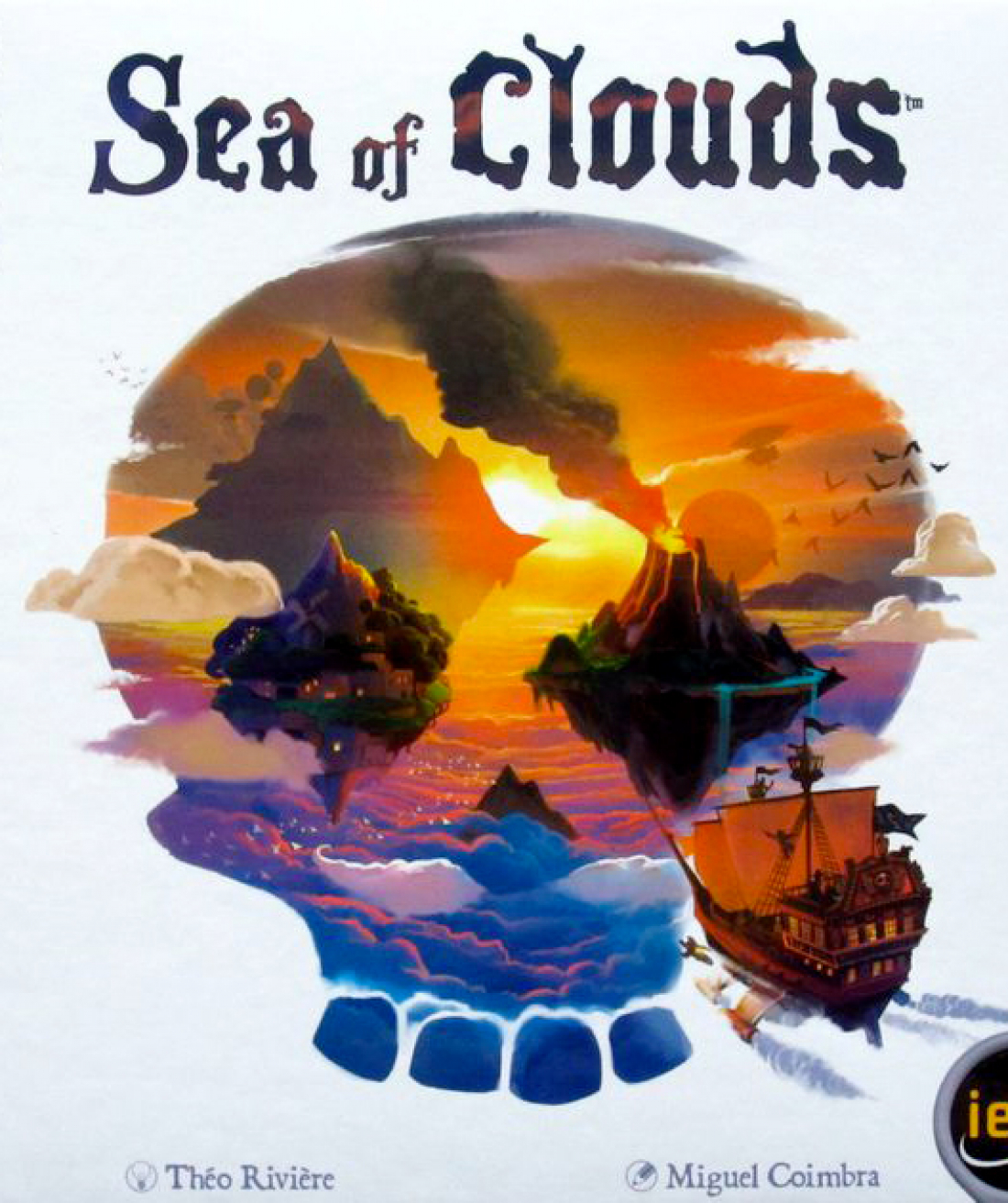visuel Test de Sea of clouds