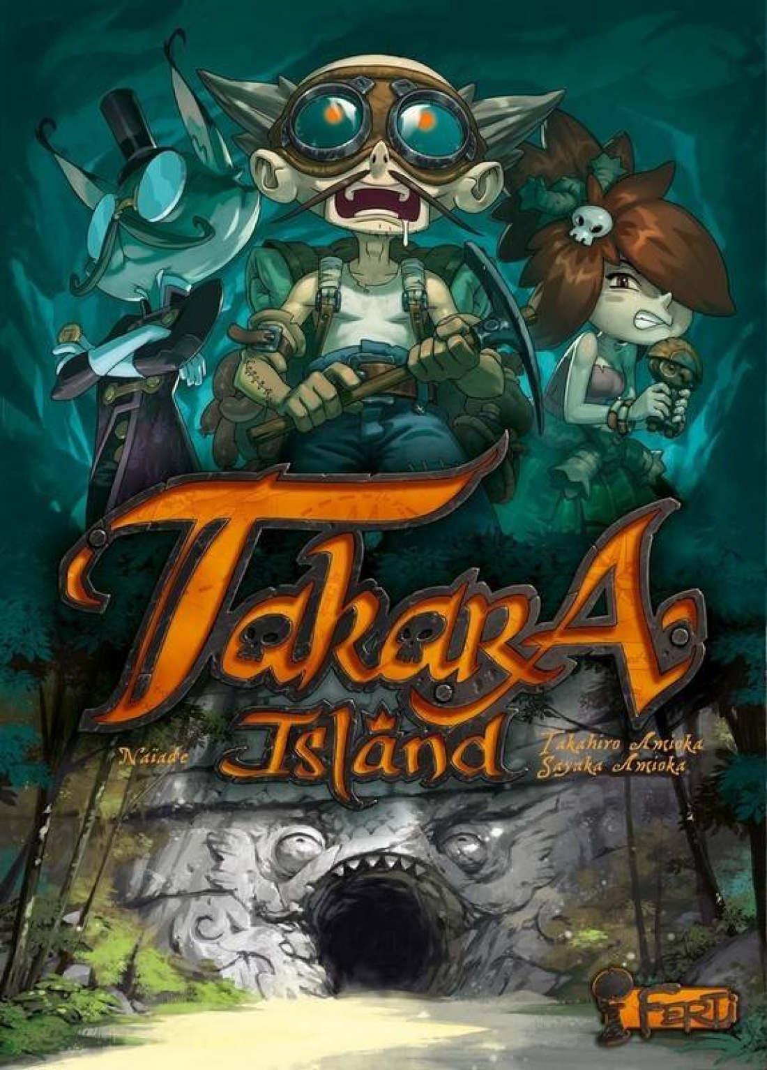 visuel Test de Takara Island