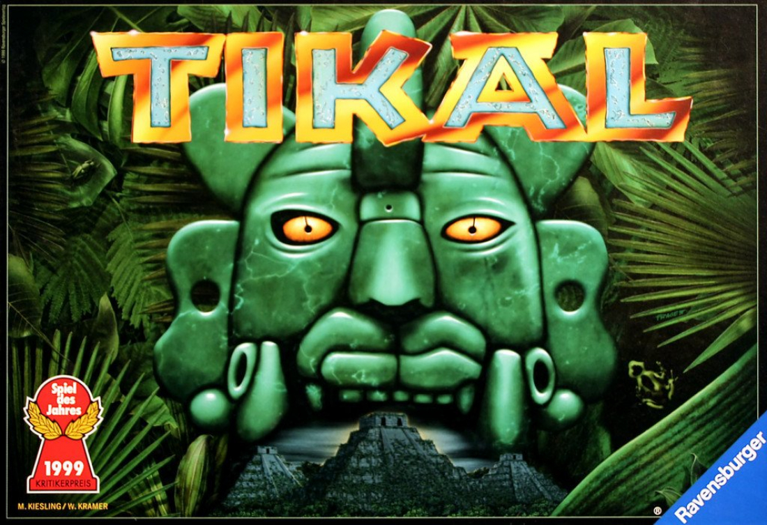 visuel Test de Tikal