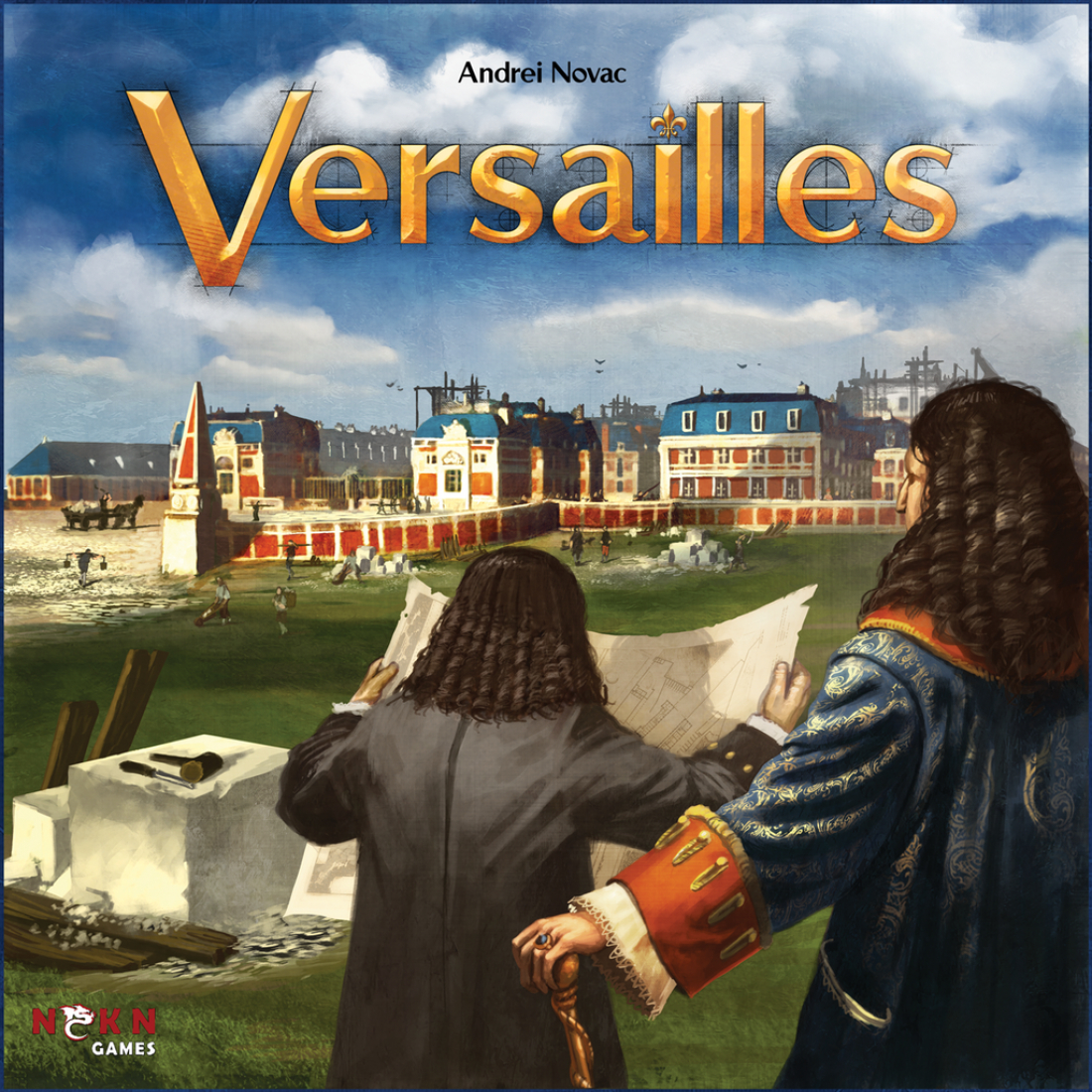 visuel Test de Versailles