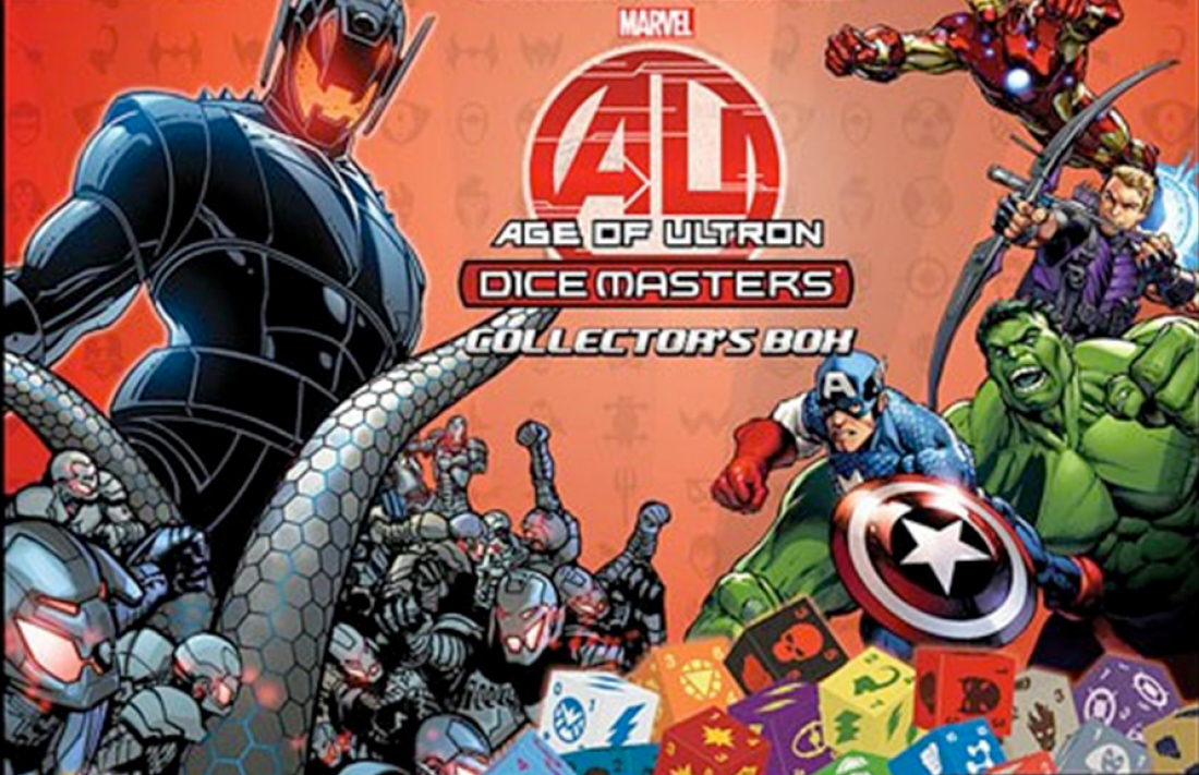 visuel Test Dice Masters : Avengers VS X-men