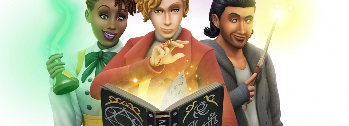 visuel The Sims 4 - Monde magique